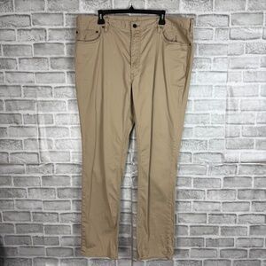 Polo Ralph Lauren Stretch Slim Straight Fit Classic Khaki Straight Pants 40 x 32